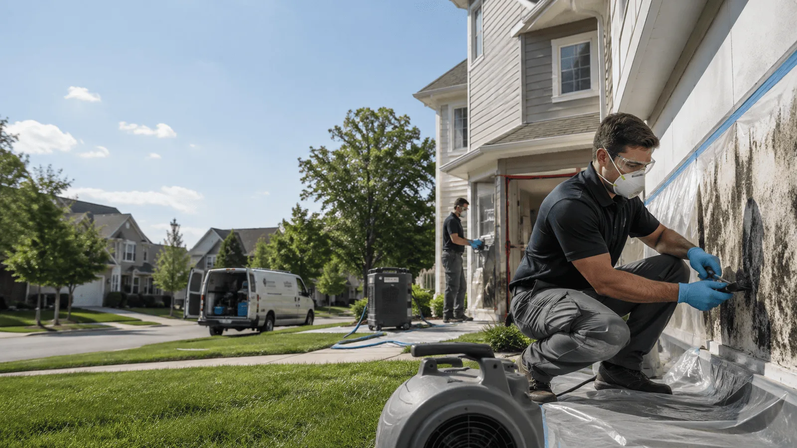 Mold Inspection company in Grady, NM