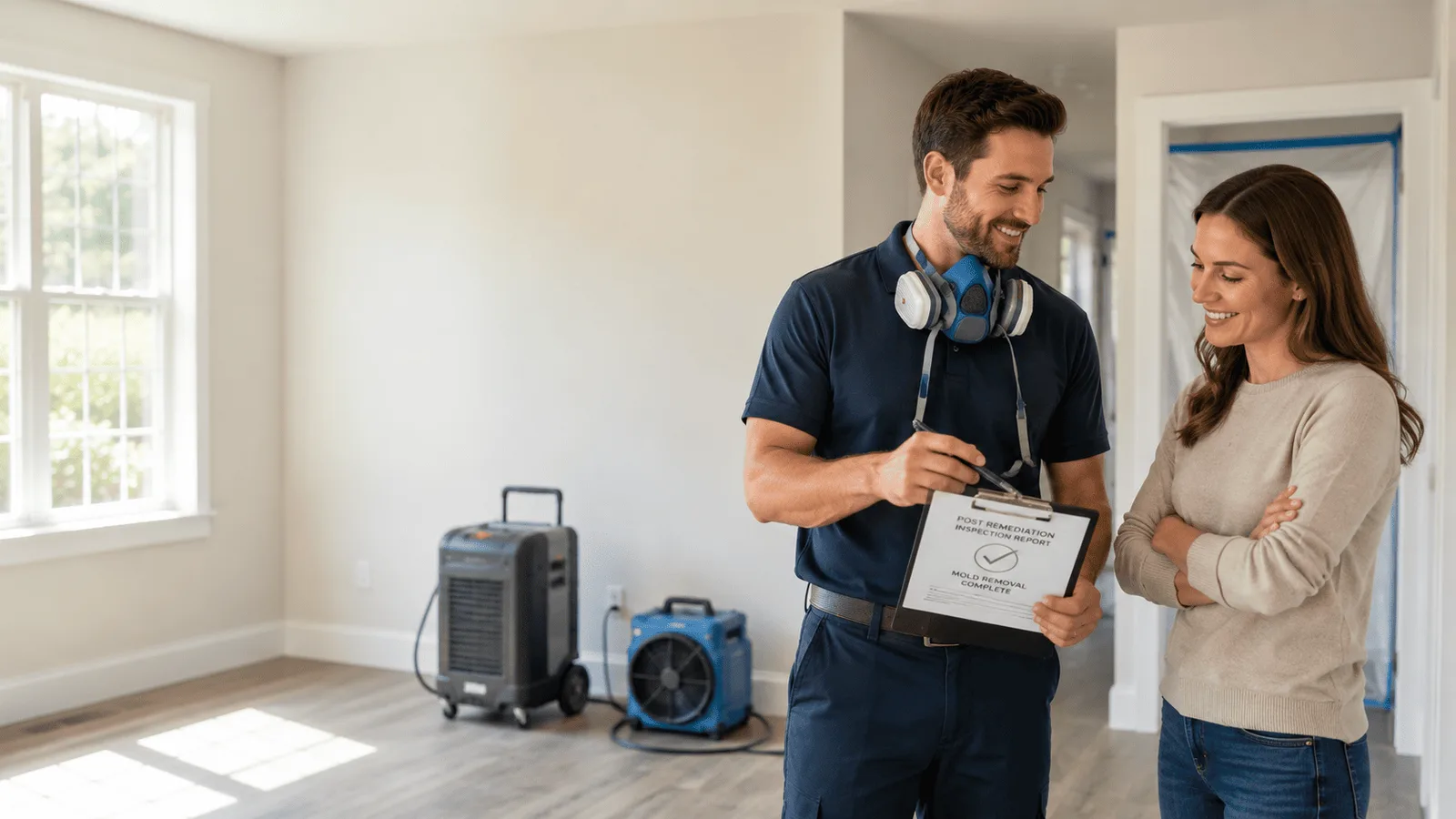 Why choose Mold Inspection in Grady, NM